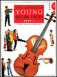 YOUNG RECITAL PIECES BOOK 1 cover